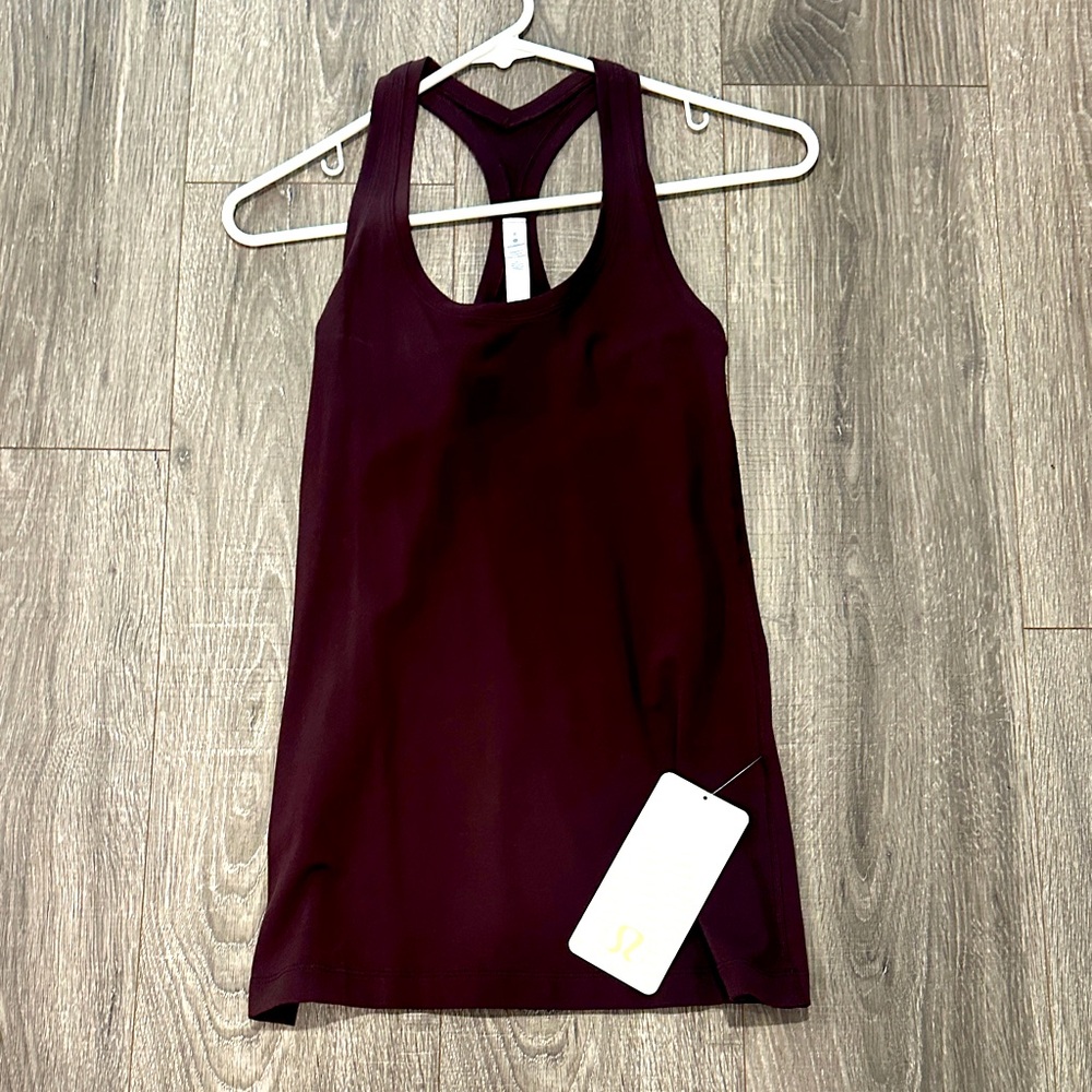 Lululemon Athletica Cool Racerback II Tank